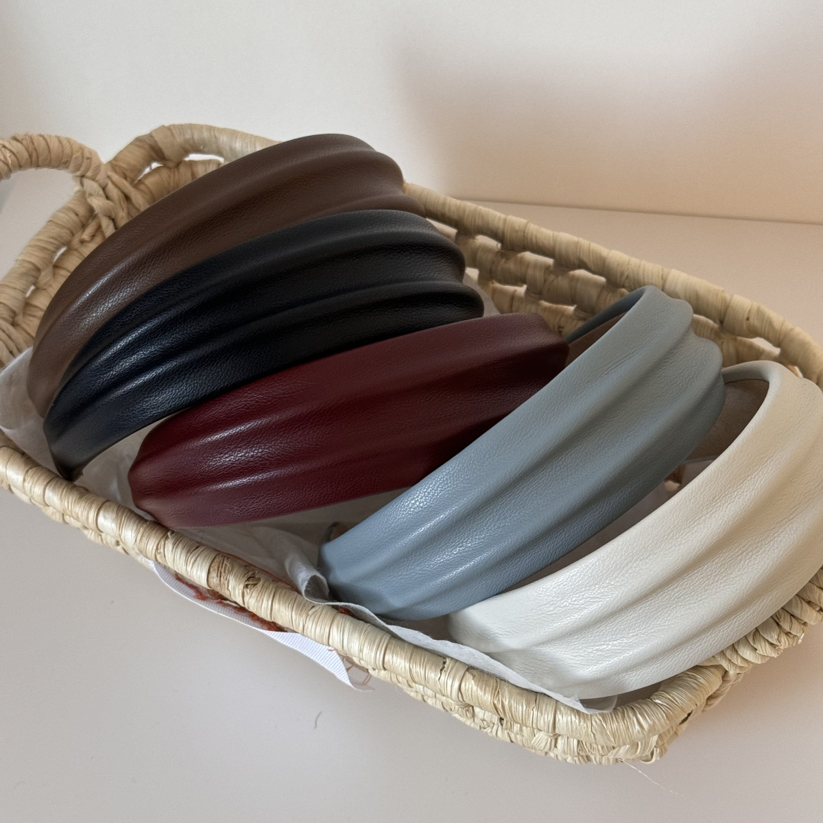 PU Leather Wide Headbands Hair - огляд і ціна Leatherwork Pony