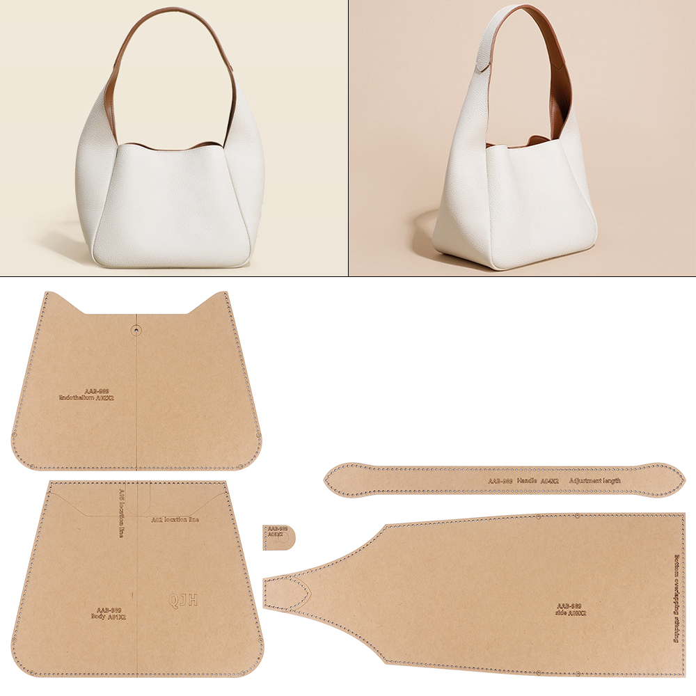1set DIY Sewing Paper Pattern, - огляд і ціна Leatherwork Templates