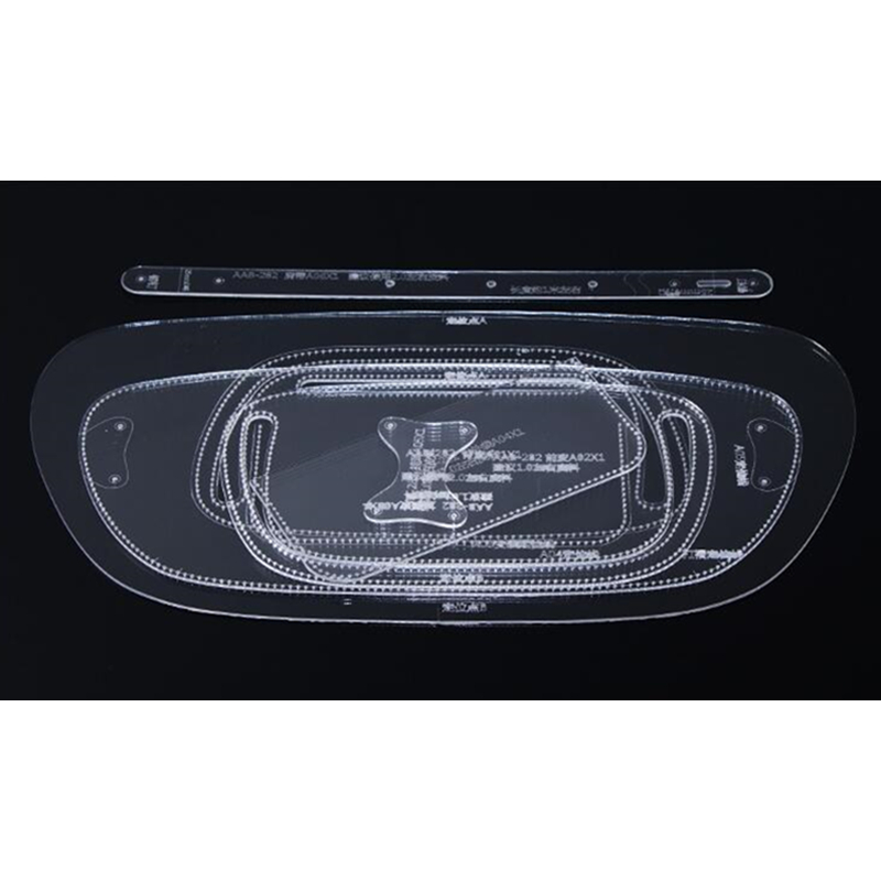 DIY Handbag Waist Pack Sewing  - огляд і ціна Leatherwork Patterns