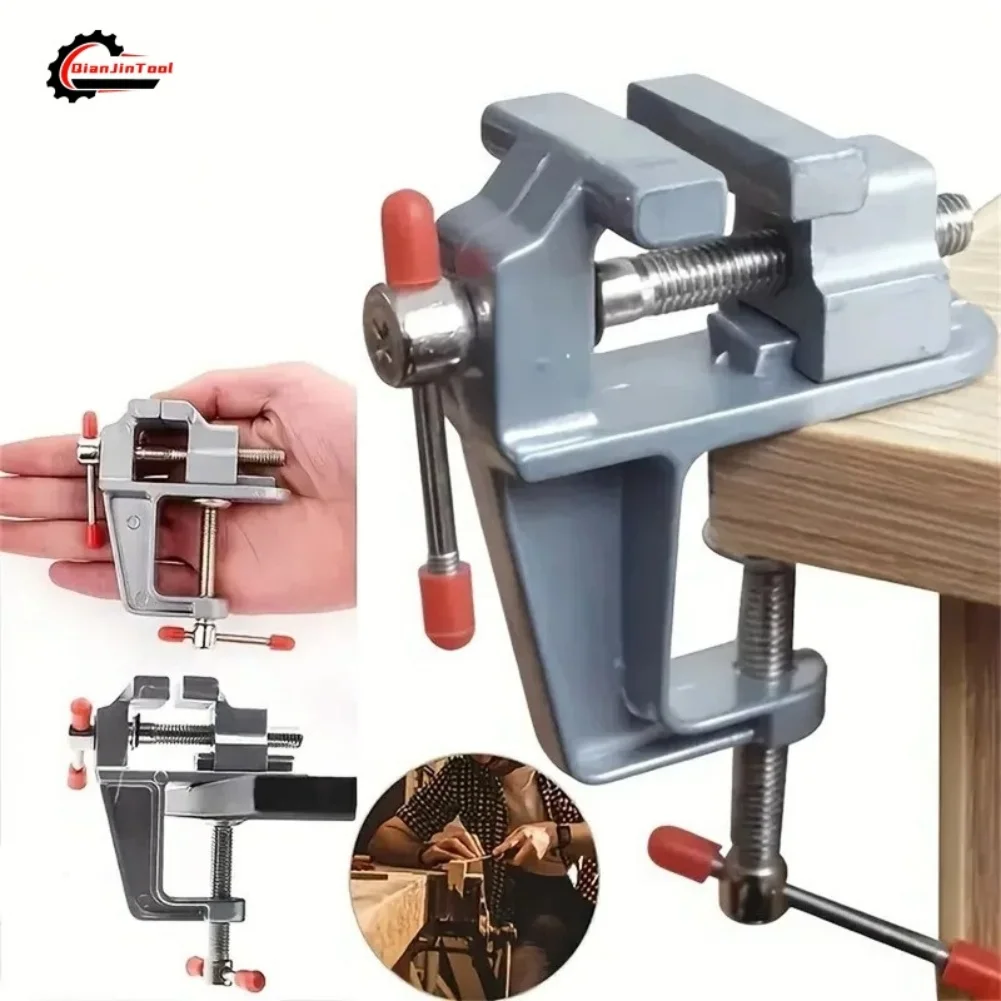 Mini Table Clamp Vise Small Be - огляд і ціна Leatherwork Hobby