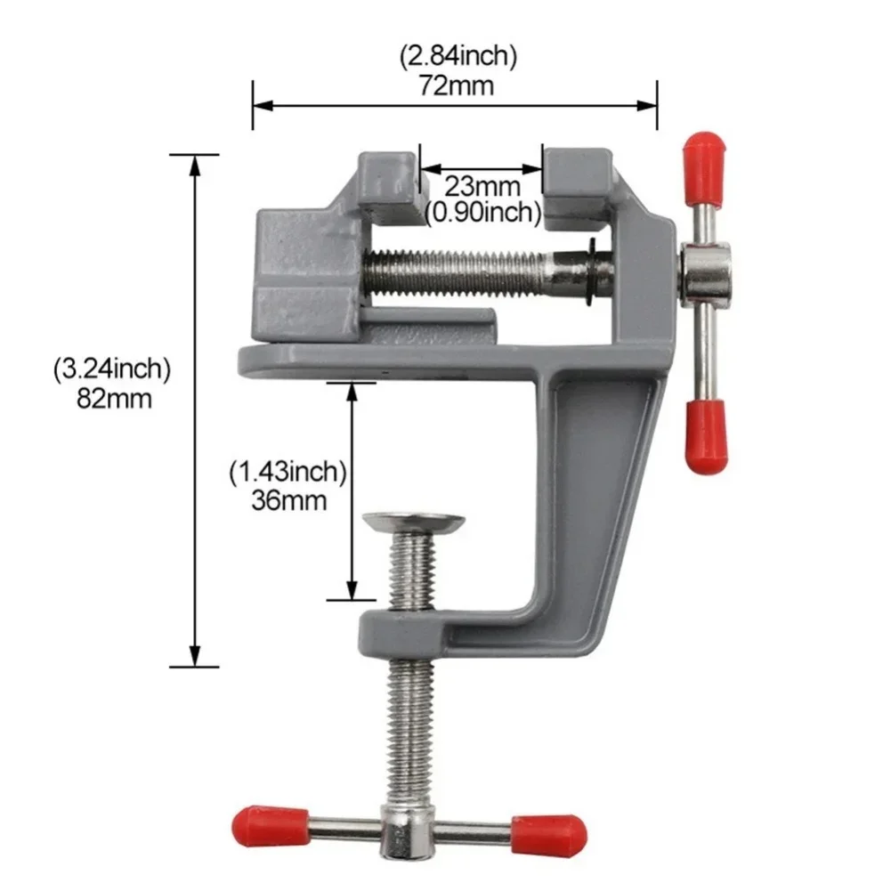 Mini Table Clamp Vise Small Be - огляд і ціна Leatherwork Hobby