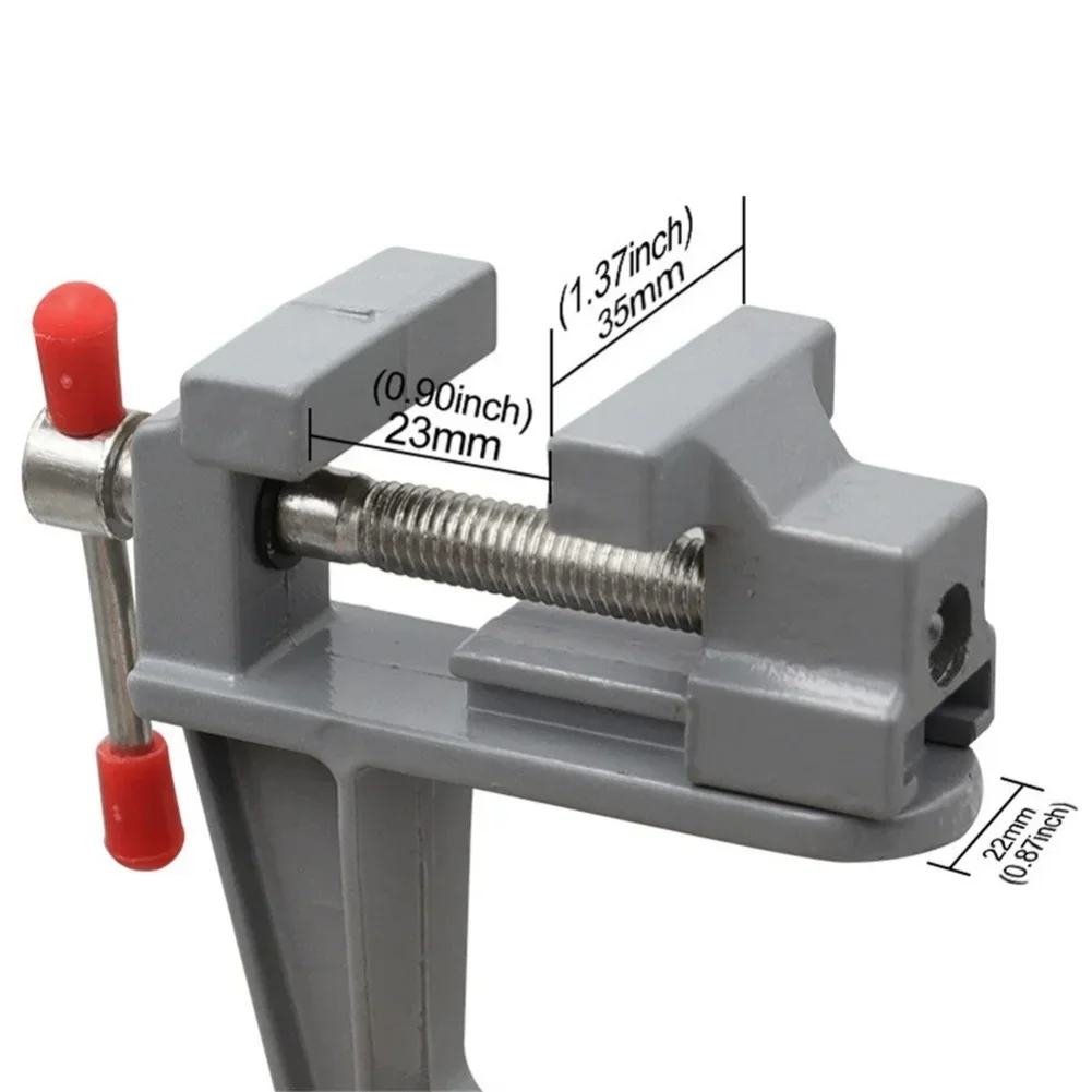 Mini Table Clamp Vise Small Be - огляд і ціна Leatherwork Hobby