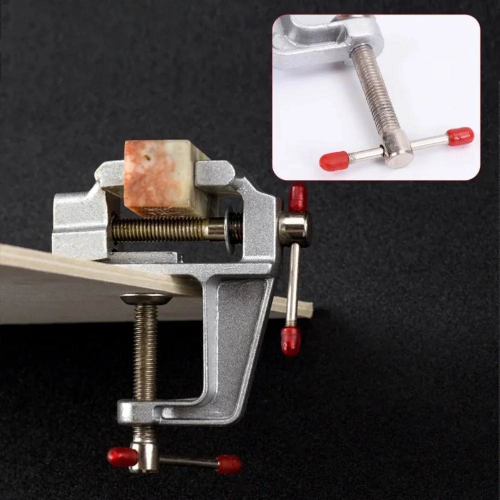 Mini Table Clamp Vise Small Be - огляд і ціна Leatherwork Hobby