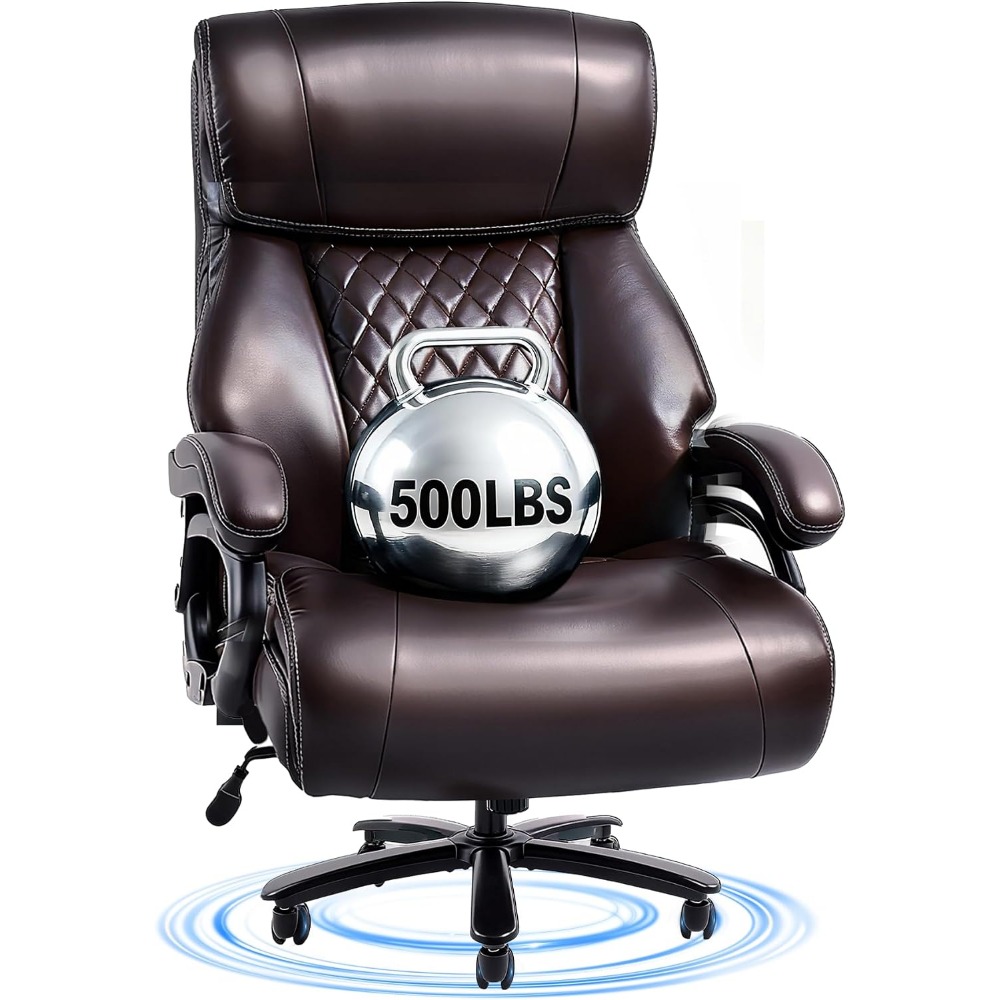 High-Capacity Office Chair for - огляд і ціна For Leather Work
