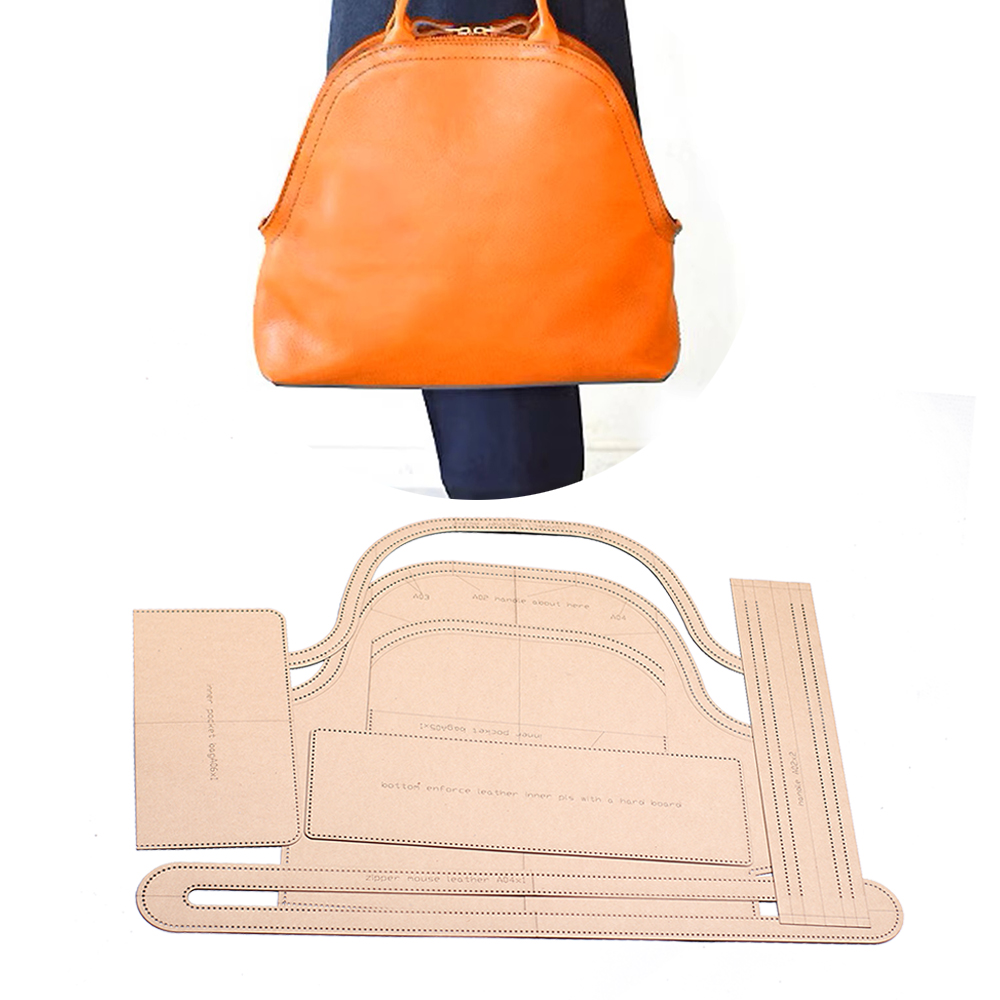 diy Leather kraft shell handba - огляд і ціна Leatherwork Patterns