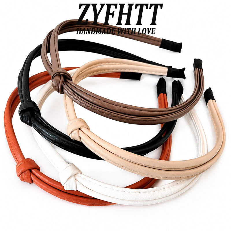 1/5pcs ZYFHTT PU Leather Headb - огляд і ціна Leatherwork Pony