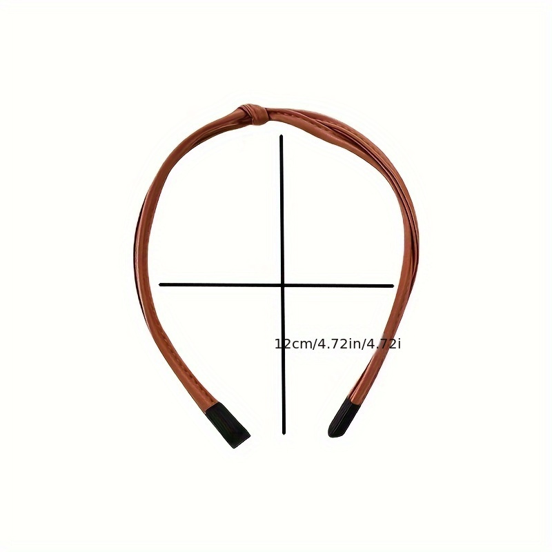 1/5pcs ZYFHTT PU Leather Headb - огляд і ціна Leatherwork Pony