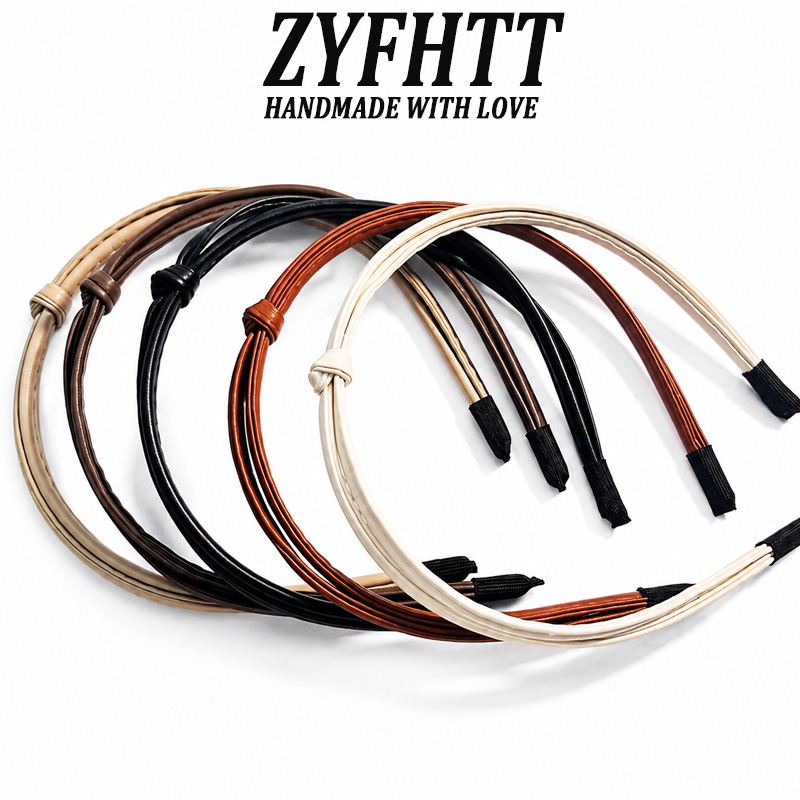 1/5pcs ZYFHTT PU Leather Headb - огляд і ціна Leatherwork Pony