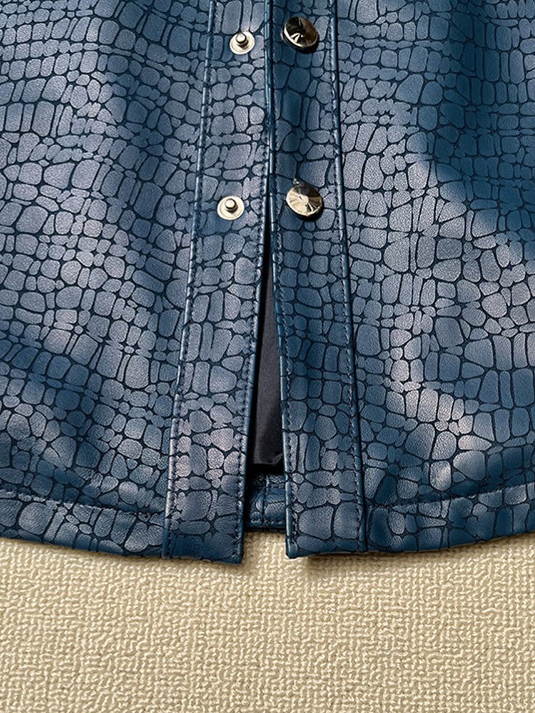 Men Spring Crocodile Pattern R - огляд і ціна Leatherwork Patterns