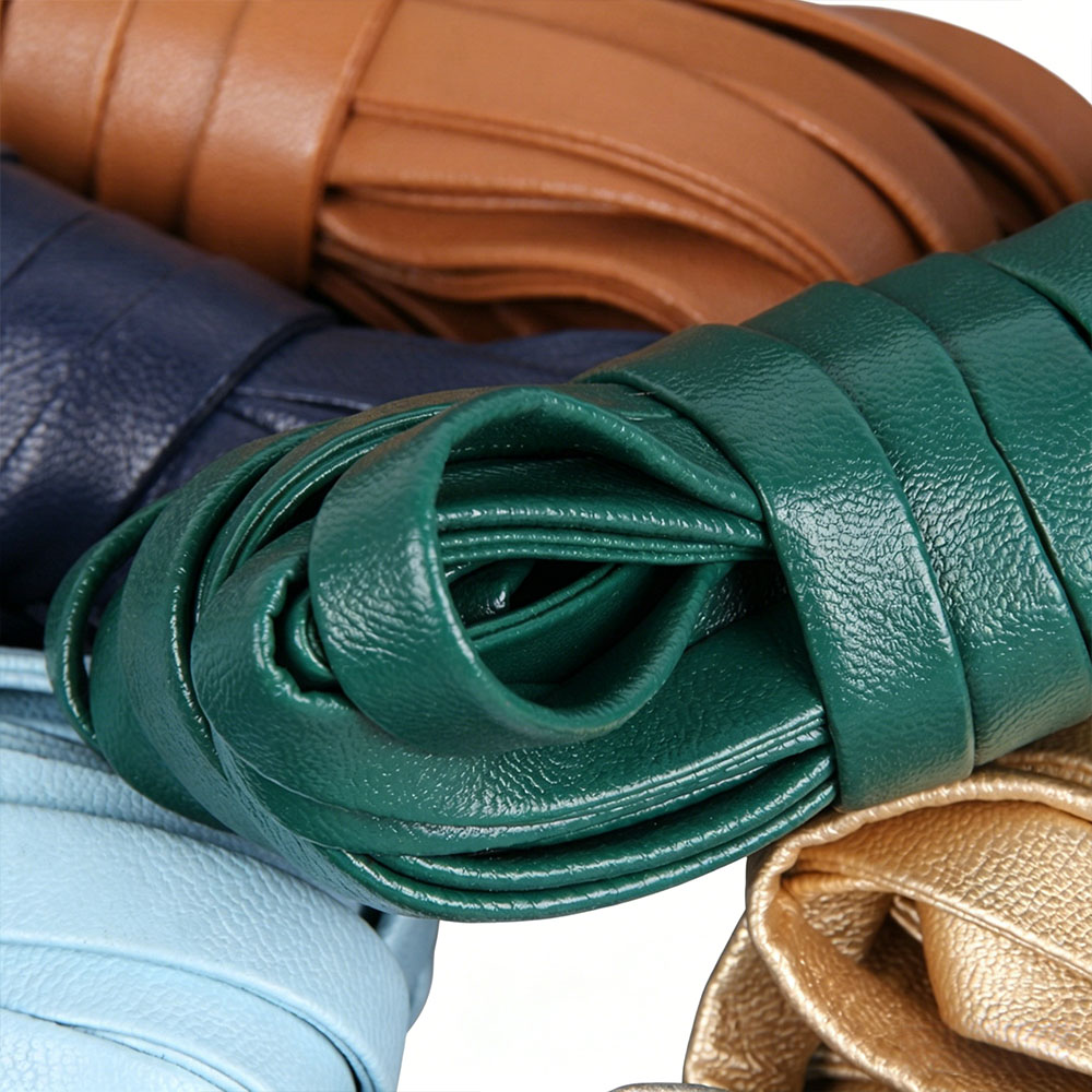 5 Meters Colorful PU Leather C - огляд і ціна Leatherwork Pony