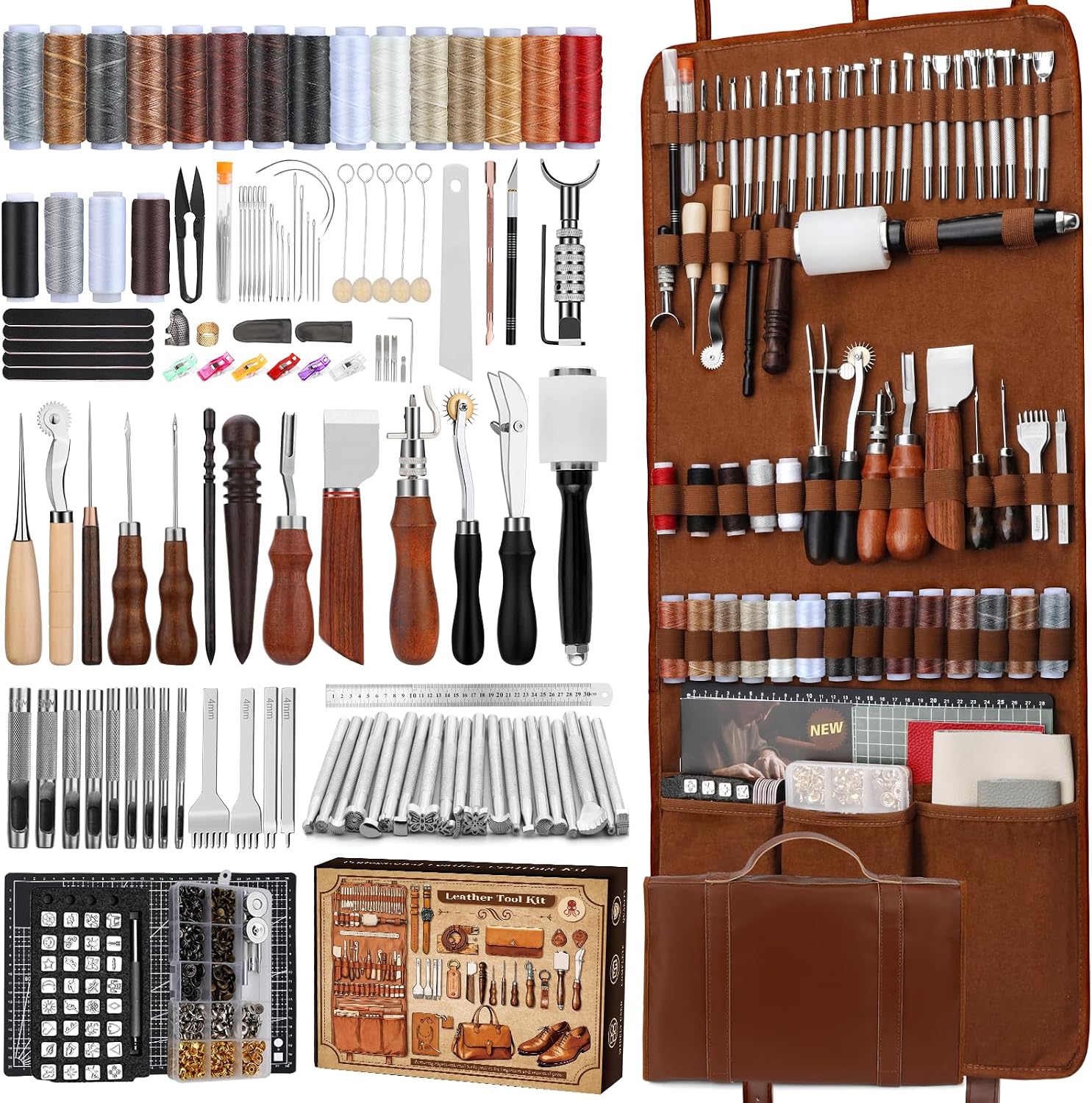 Leather Working Kit, Leather W - огляд і ціна For Leather Work