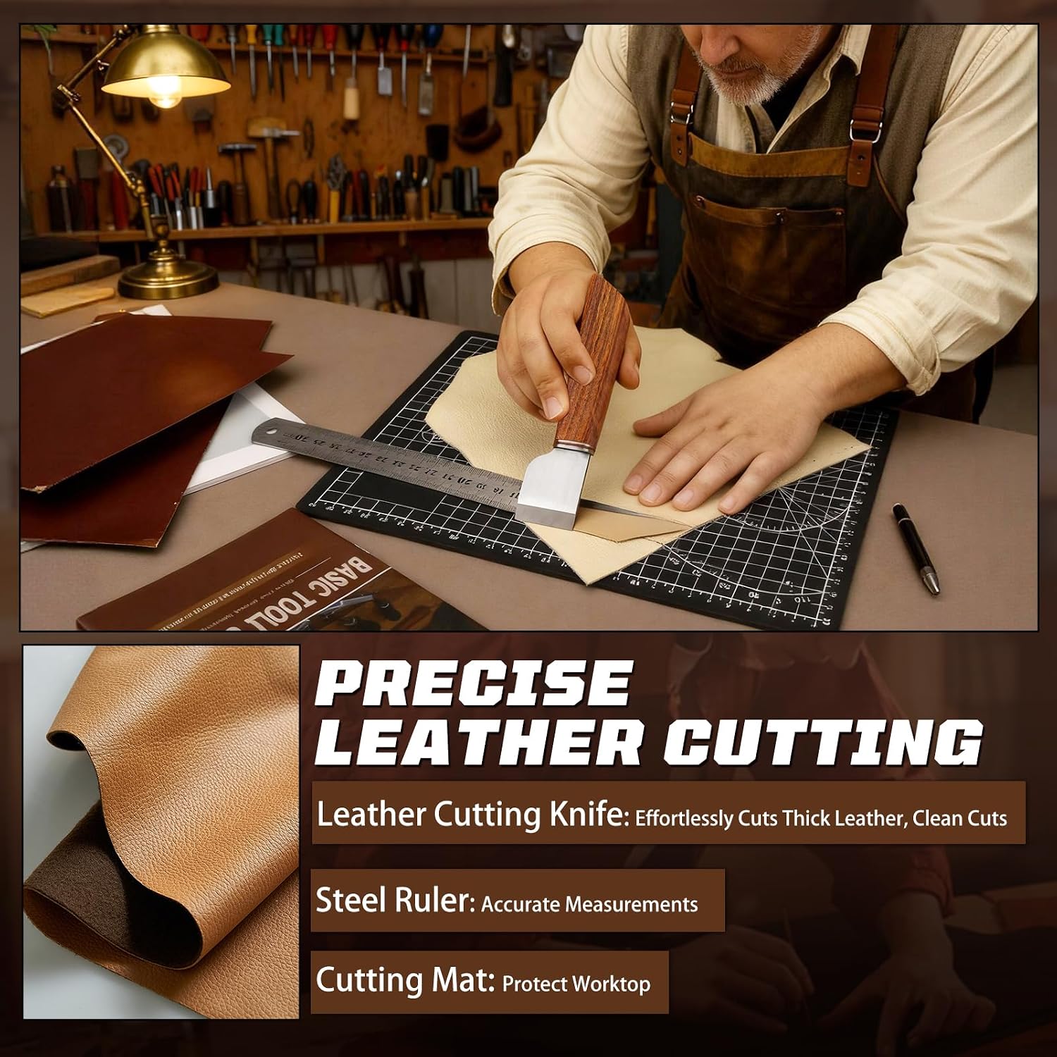 Leather Working Kit, Leather W - огляд і ціна For Leather Work