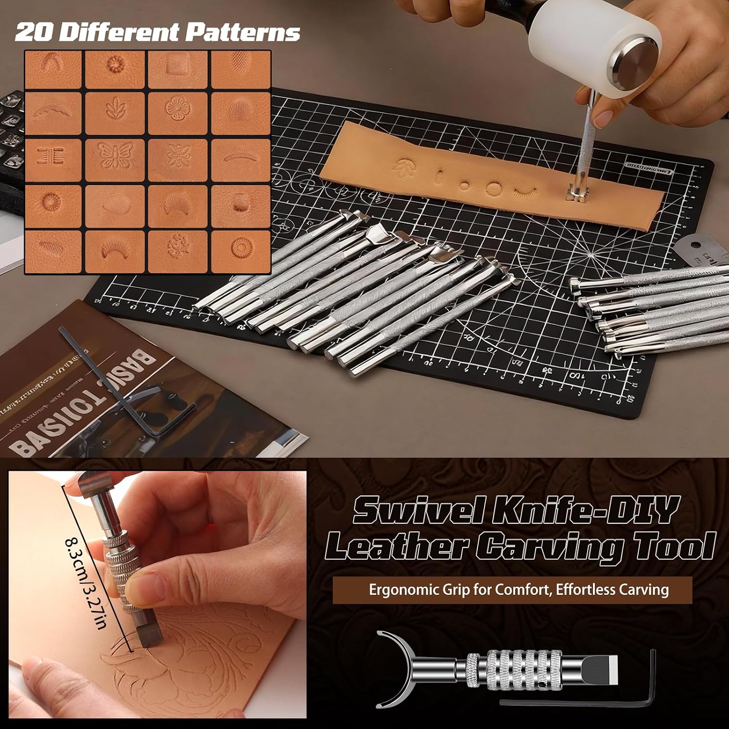 Leather Working Kit, Leather W - огляд і ціна For Leather Work