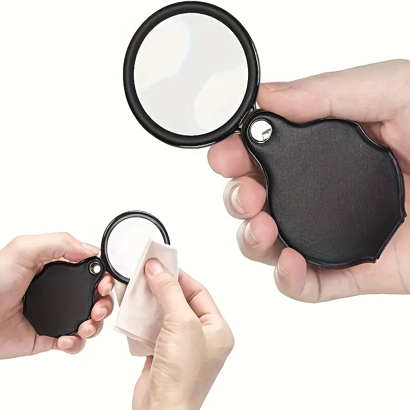 Portable Mini Folding Magnifie - огляд і ціна Leatherwork Hobby