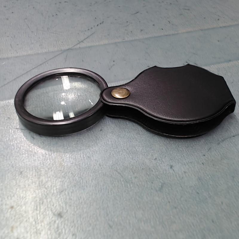Portable Mini Folding Magnifie - огляд і ціна Leatherwork Hobby