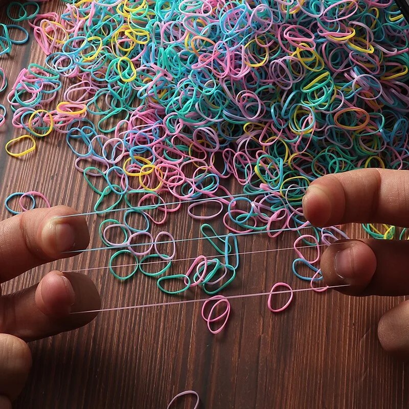 Children's Rubber Bands Small  - огляд і ціна Leatherwork Pony