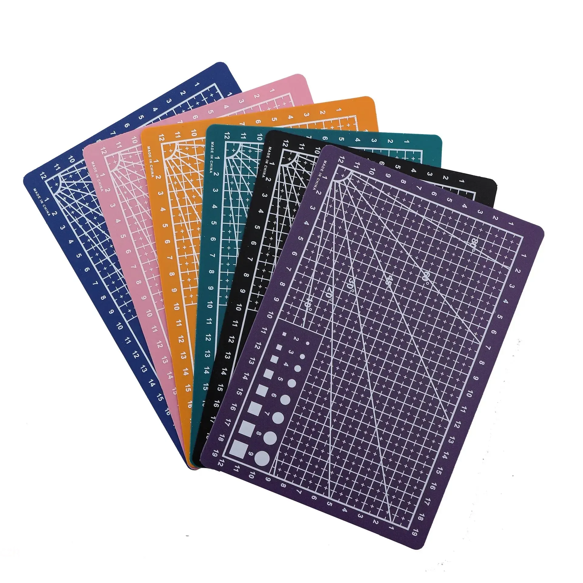 1pcs A5 PP Cutting Mat Cutting - огляд і ціна Leather Workbench
