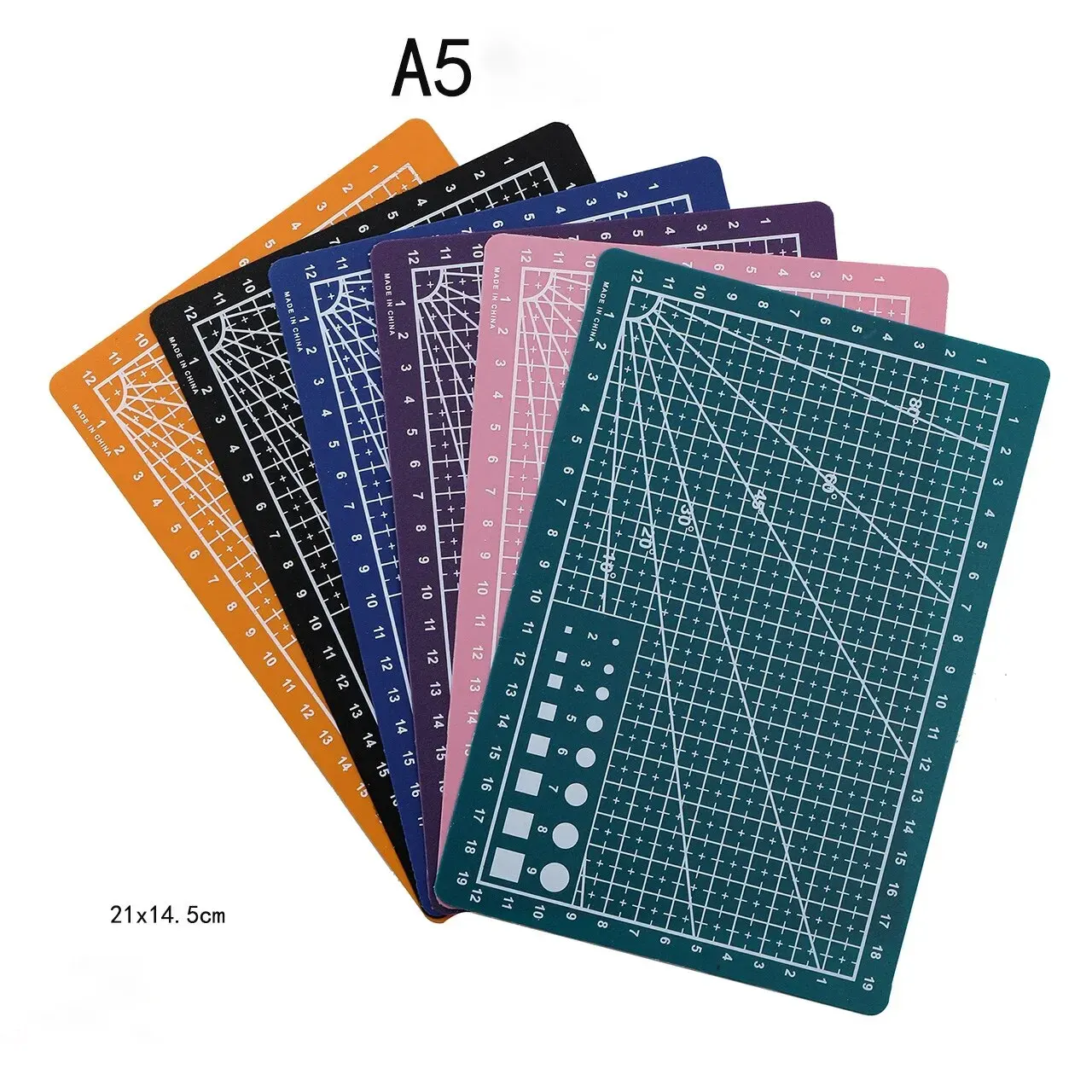 1pcs A5 PP Cutting Mat Cutting - огляд і ціна Leather Workbench