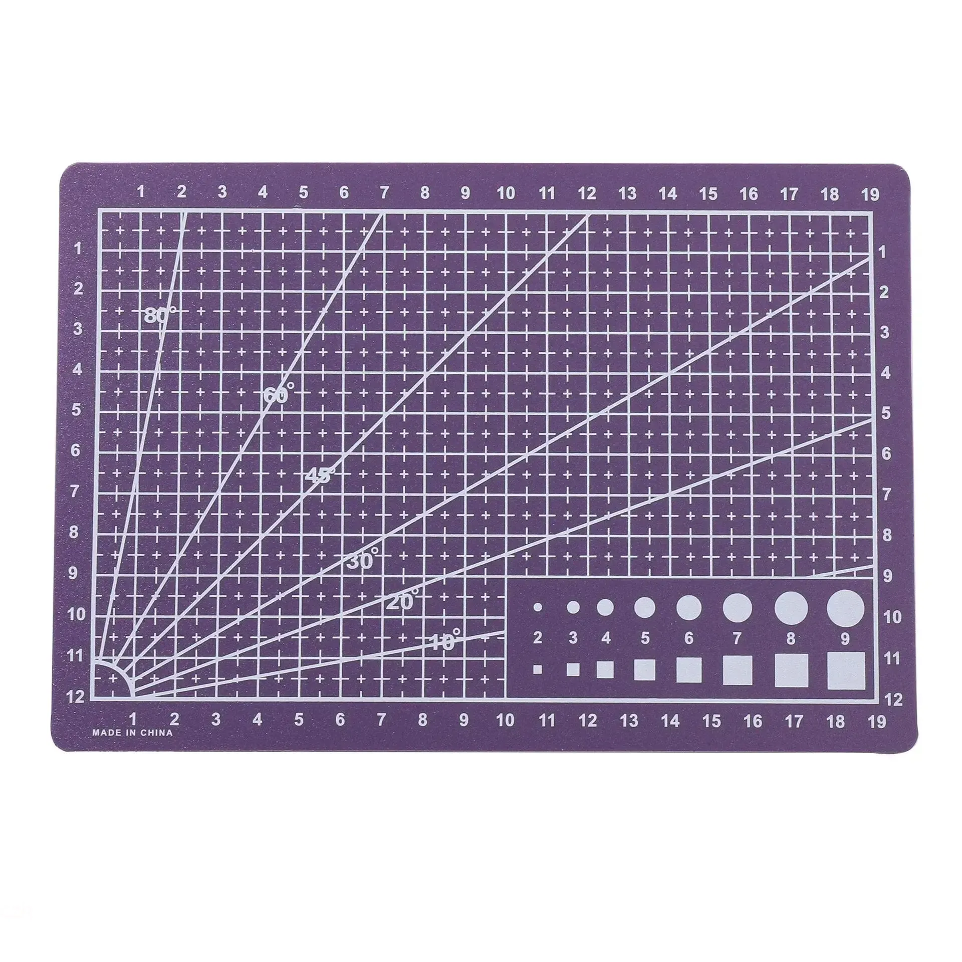 1pcs A5 PP Cutting Mat Cutting - огляд і ціна Leather Workbench
