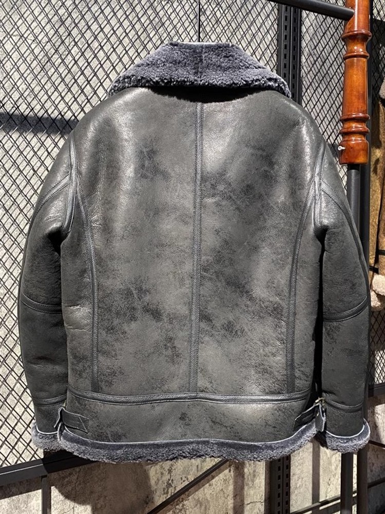 Men Winter Warm Wool Lining Sh - огляд і ціна Leather Work Jacket With Hood