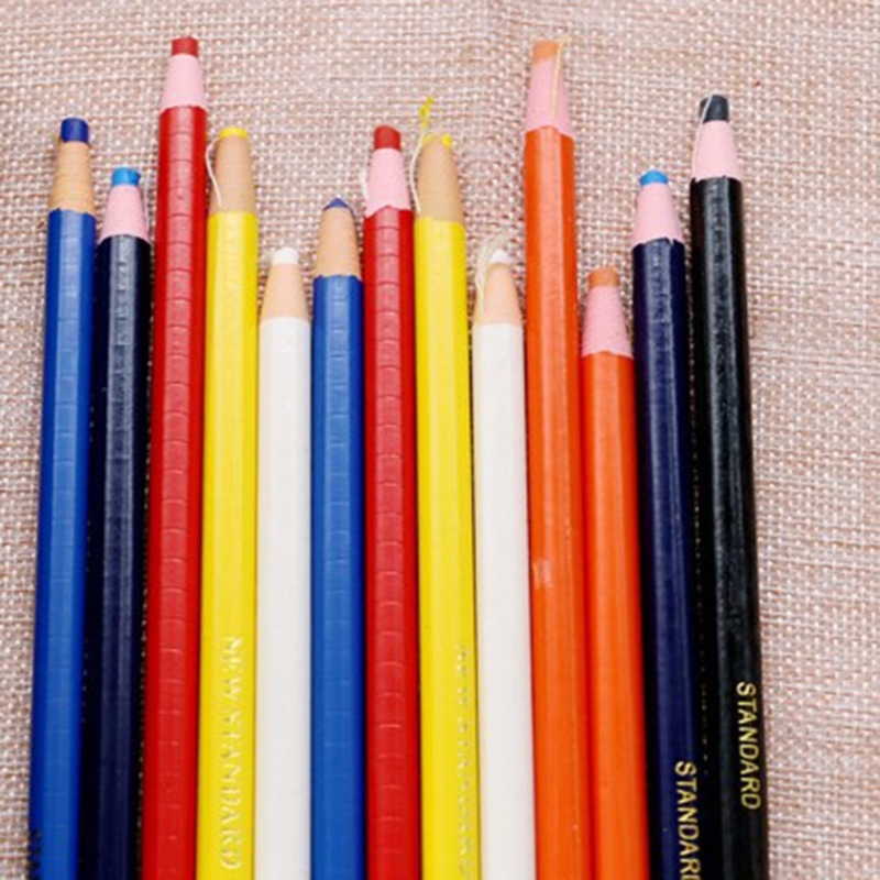 DXAB 12Pcs Peel off China Mark - огляд і ціна Staedtler Pencil Lumocolor