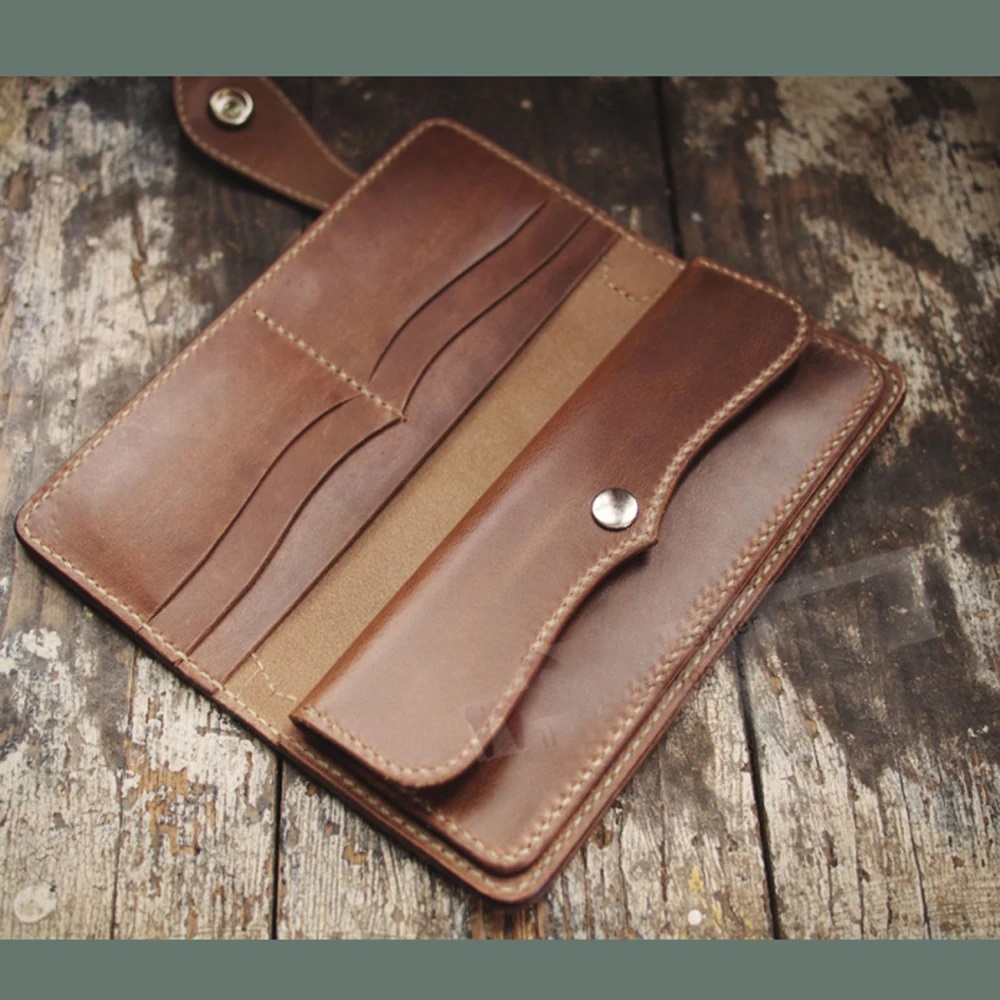 20x9x2cm vintage cardholder wa - огляд і ціна Leatherwork Patterns