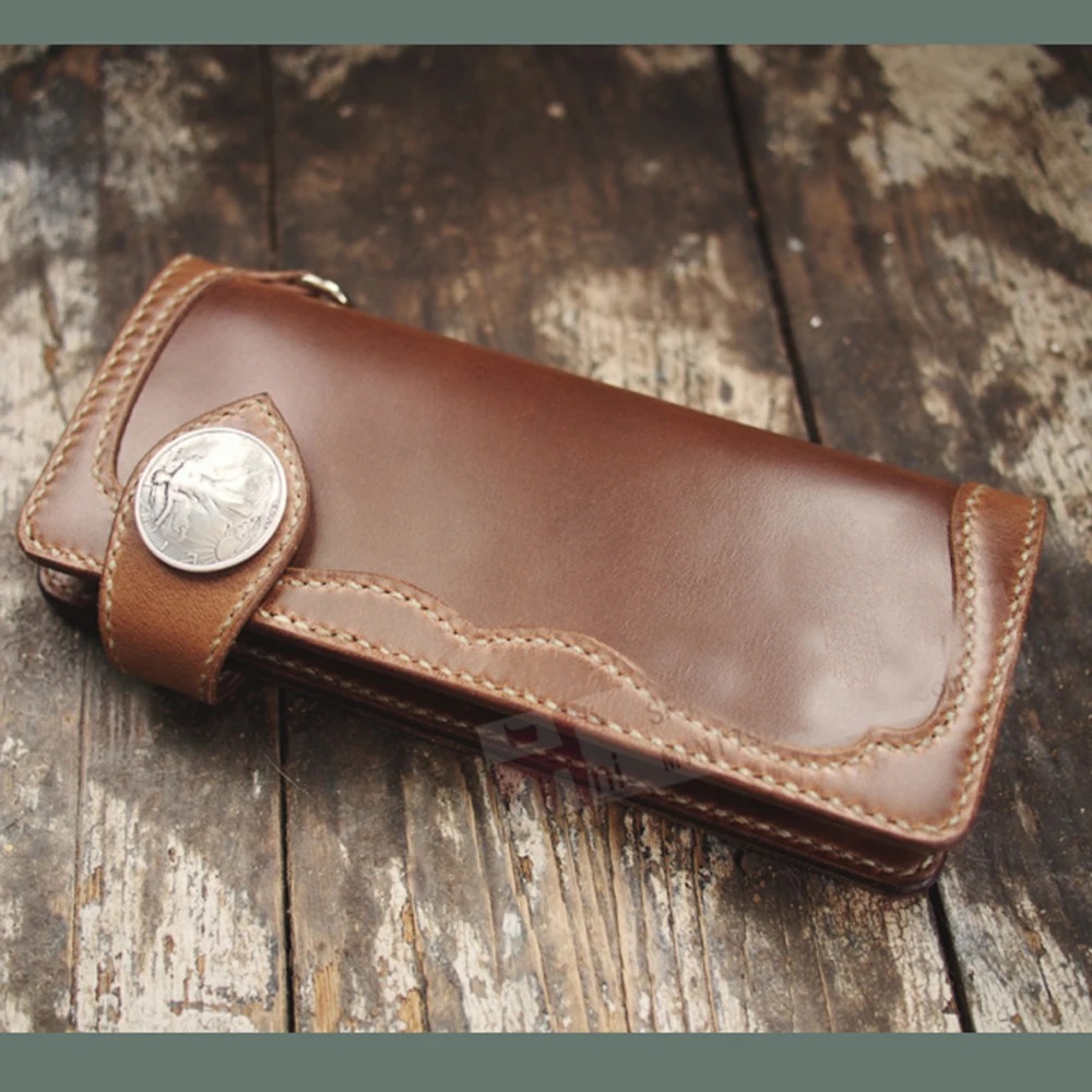 20x9x2cm vintage cardholder wa - огляд і ціна Leatherwork Patterns