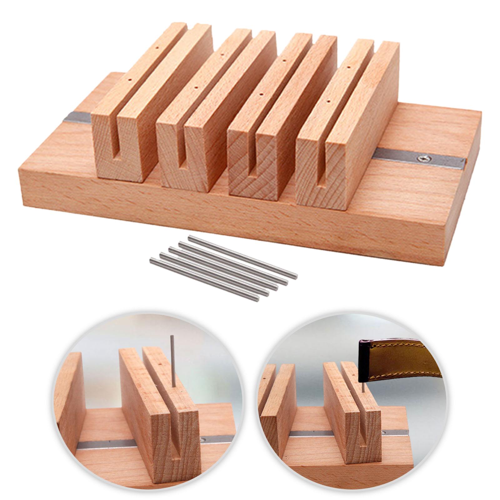 Compact Wooden Side Oil Drying - огляд і ціна Leatherwork Hobby