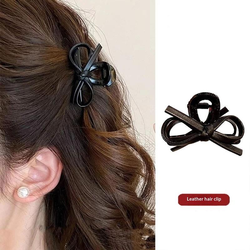 2Pcs Vintage Leather Bow Small - огляд і ціна Leatherwork Pony