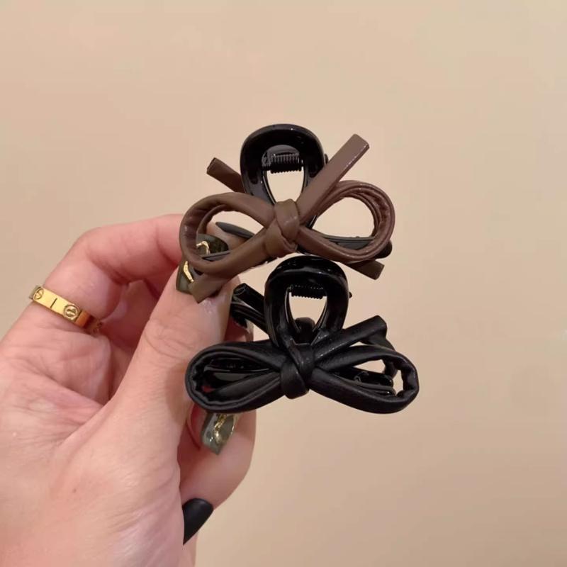 2Pcs Vintage Leather Bow Small - огляд і ціна Leatherwork Pony