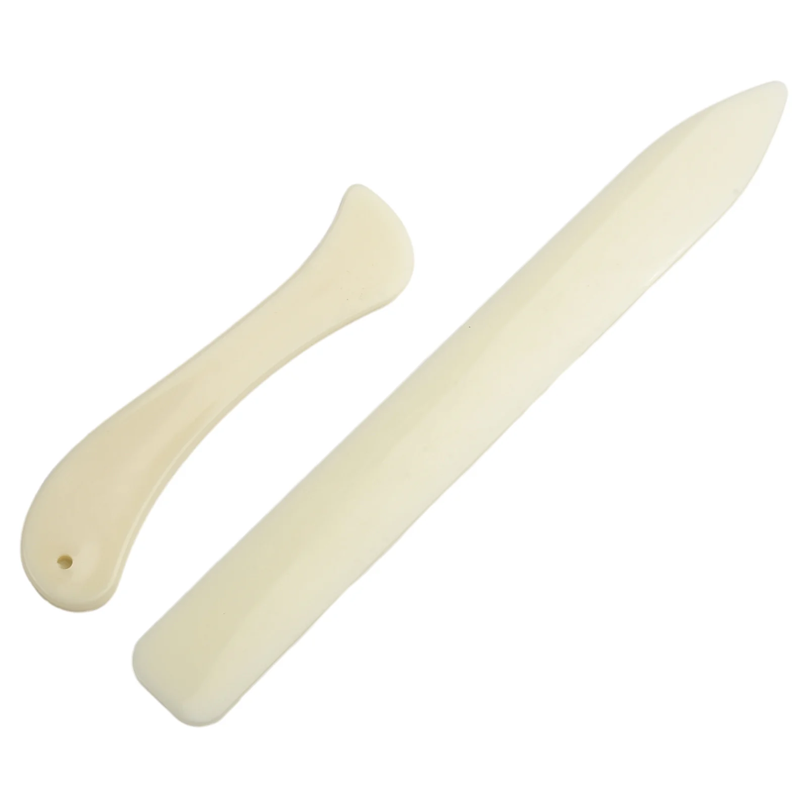 2PCS Leather Working Tool Bone - огляд і ціна Leather Workbench