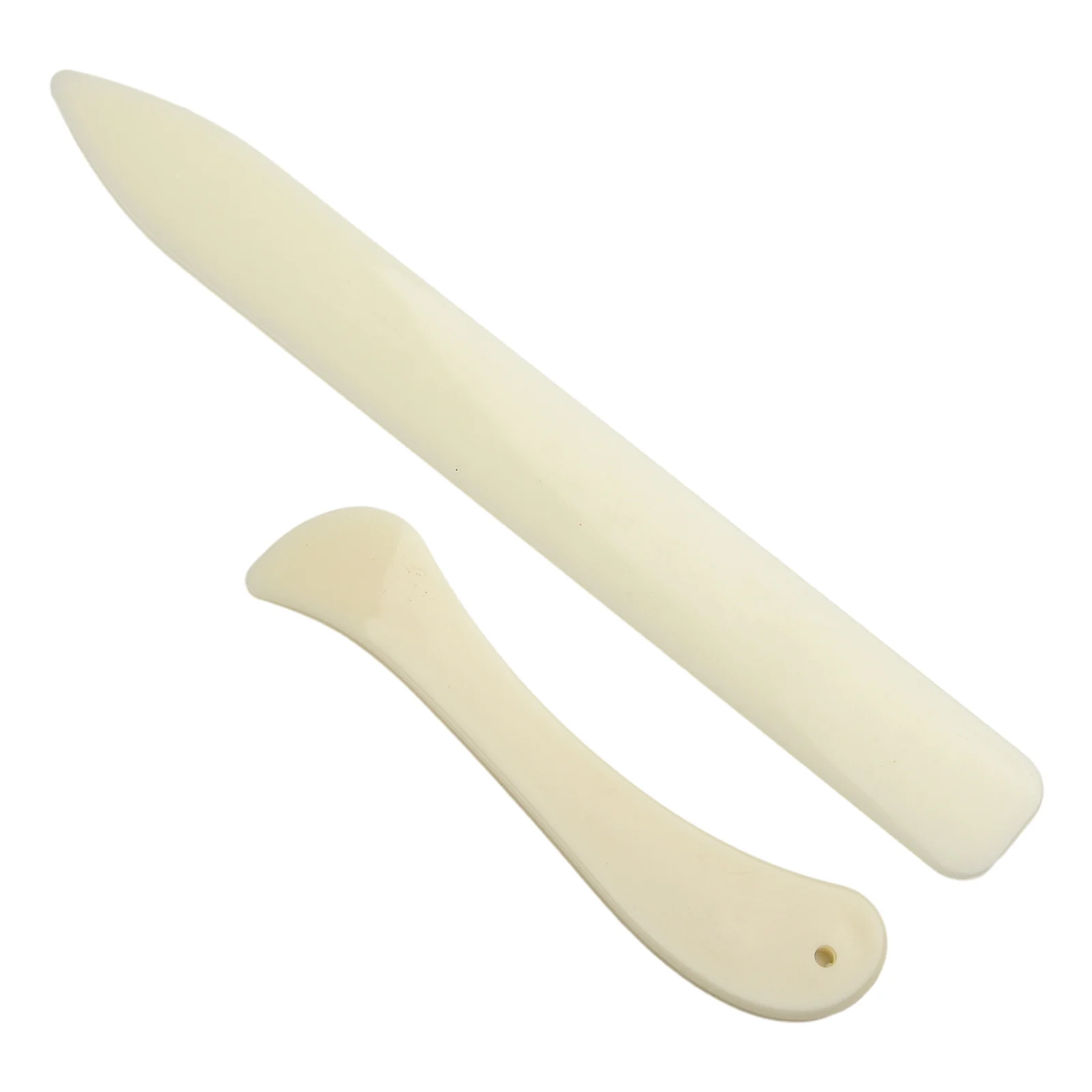 2PCS Leather Working Tool Bone - огляд і ціна Leather Workbench