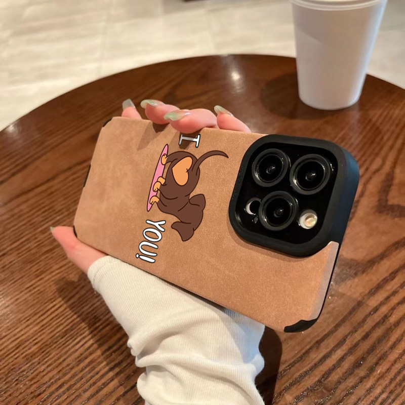 Cute Dachshund Heart Print Pho - огляд і ціна Leather X