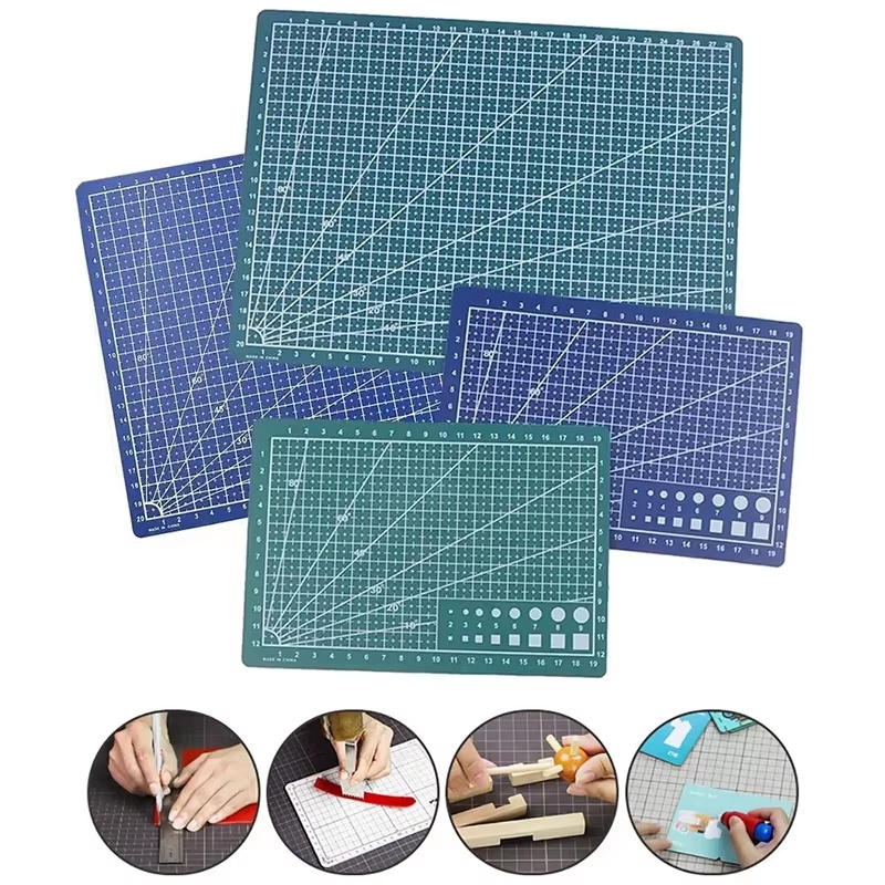 A3 A4 A5 Cutting Pad PVC Craft - огляд і ціна Leather Workbench